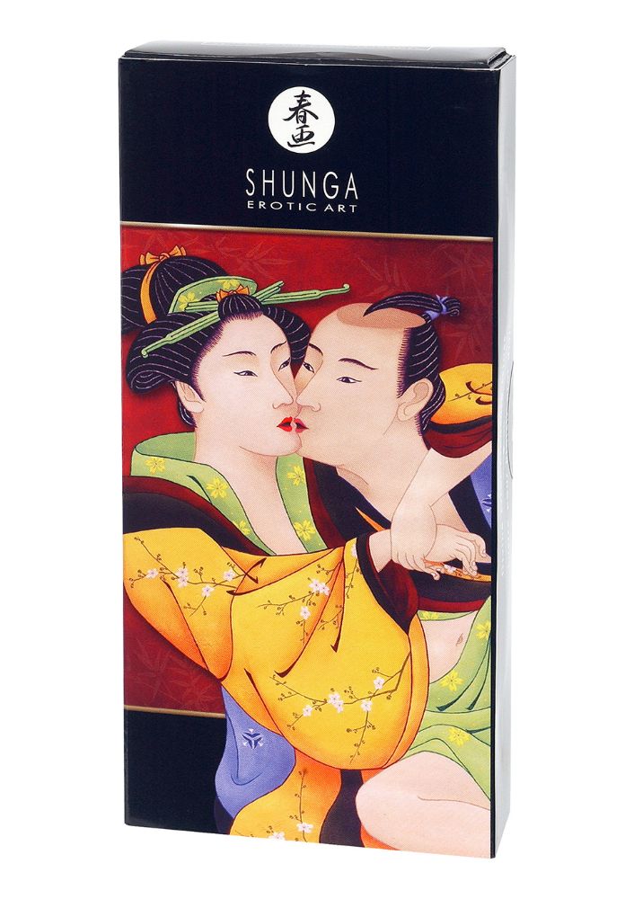 Блеск для губ 3 в 1 Shunga Oral Pleasure Gloss Клубника с шампанским, 10 мл 7900s - SHUNGA  - Оральные смазки - Купить