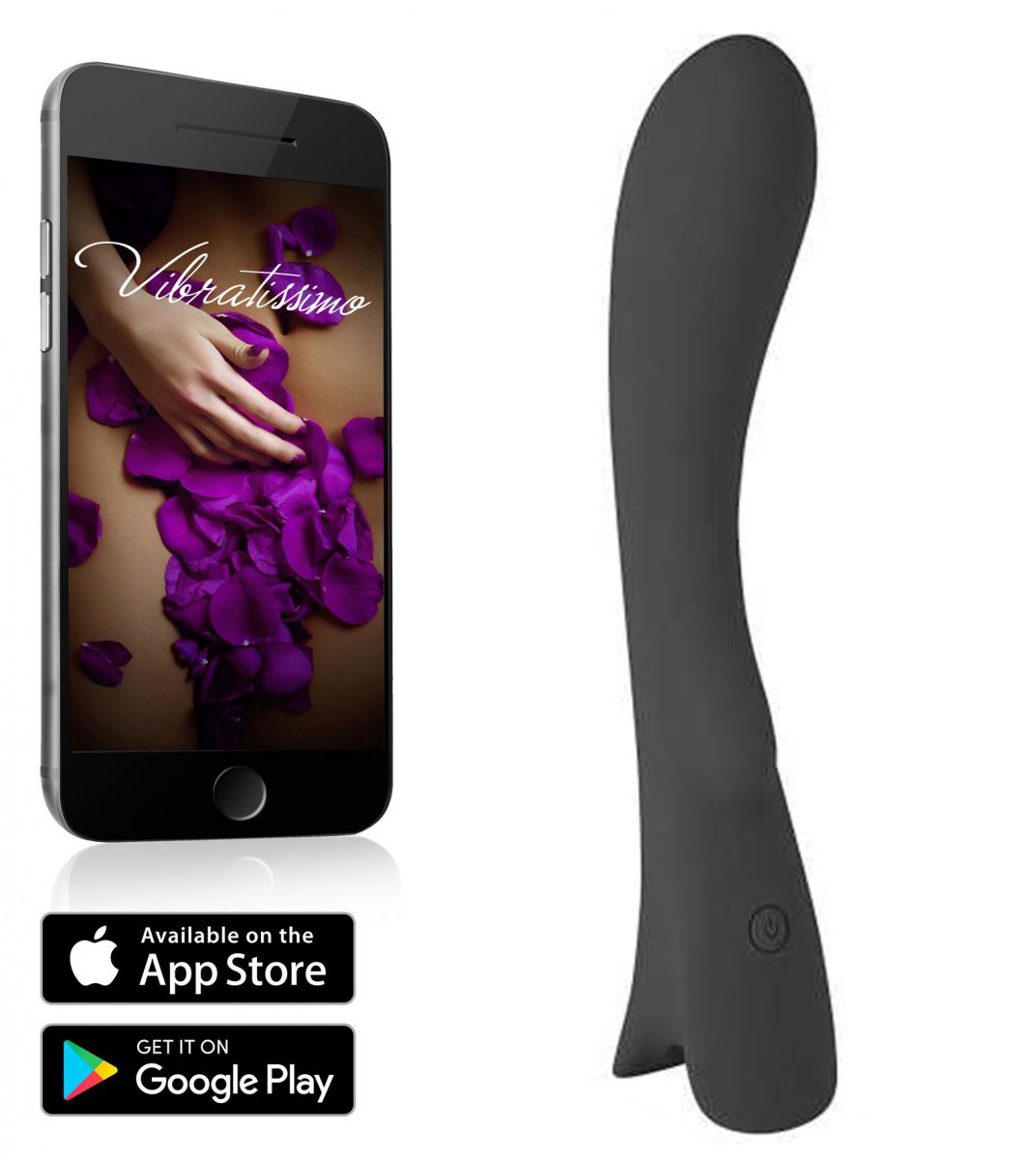 Amor+%E2%80%93+Vibratissimo+G%2Dvibrator+Black