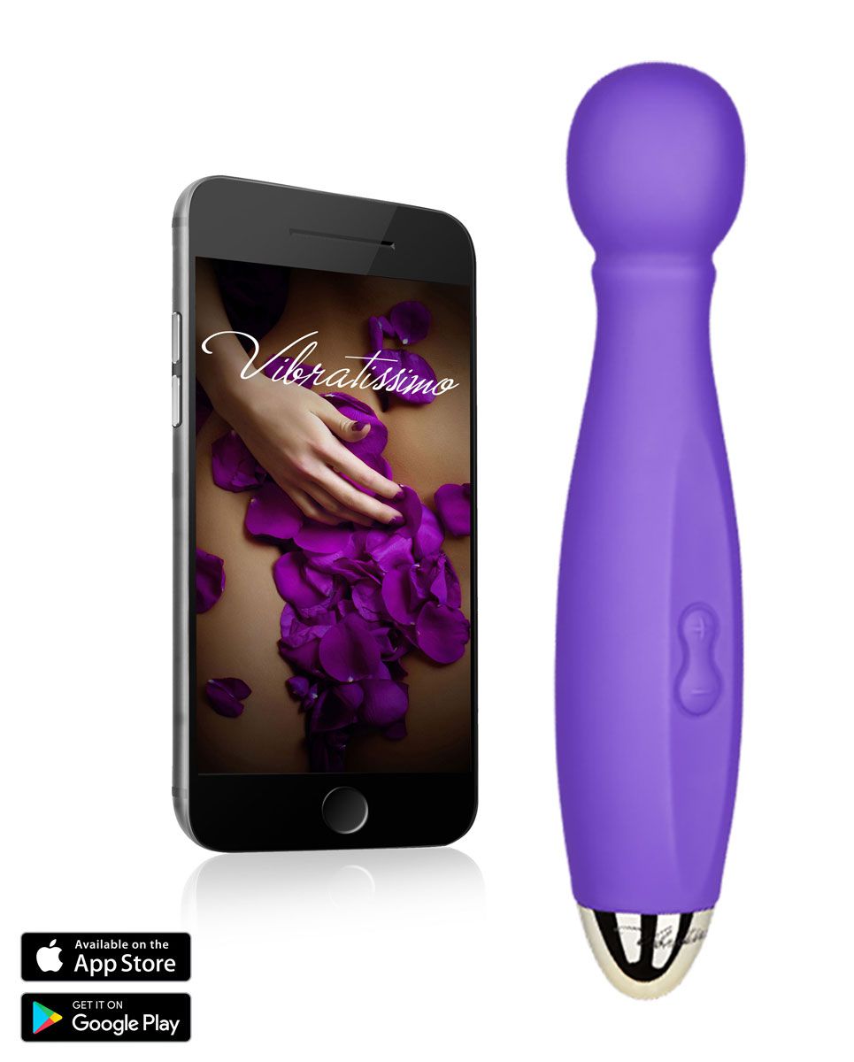 Amor+%E2%80%93+Vibratissimo+Power+Wand+Purple