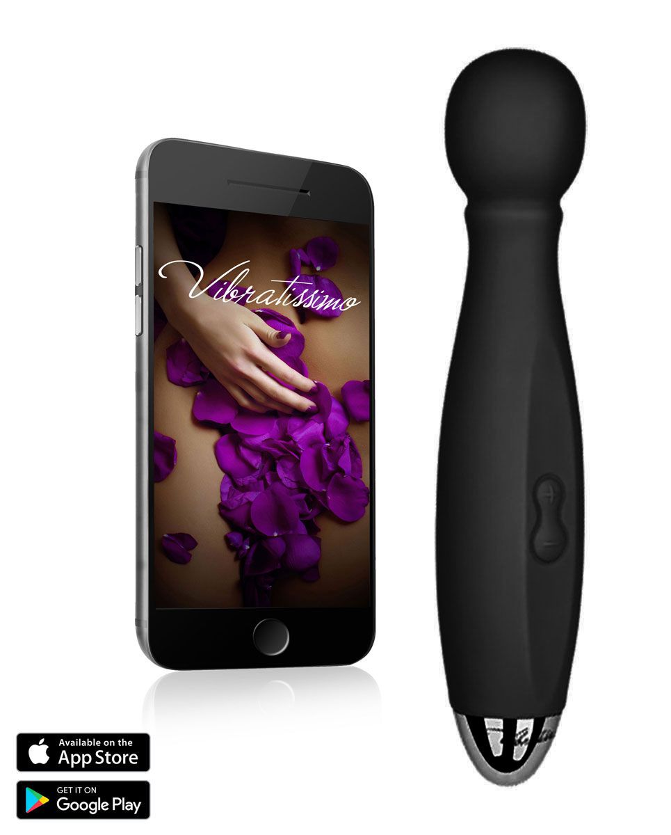 Amor+%E2%80%93+Vibratissimo+Power+Wand+Black