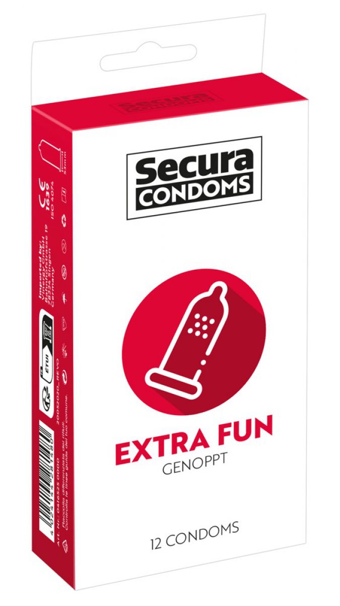 SECURA+CONDOMS+%2D+EXTRA+FUN+12+PCS