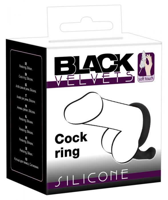 BLACK+VELVETS+COCK+RING