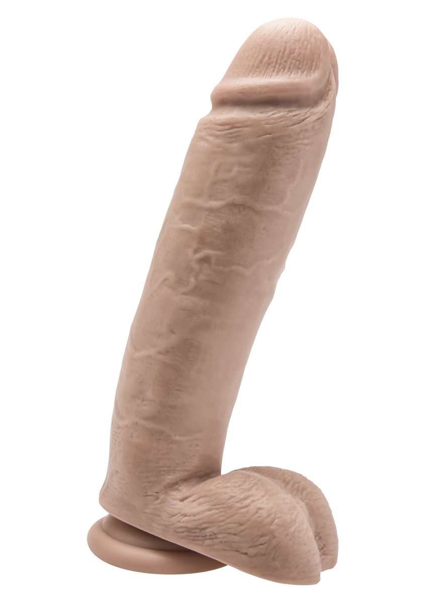 TOYJOY+%E2%80%93+DILDO+10+INCH+WITH+BALS+SKIN