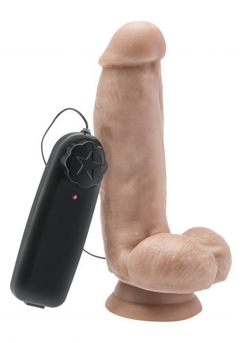 TOYJOY+%2D+DILDO+6INCH+WITH+BALLS+VIBRATOR