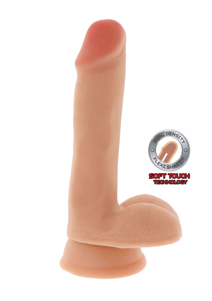 TOYJOY+%2D+DUAL+DENSITY+DILDO+6+INCH