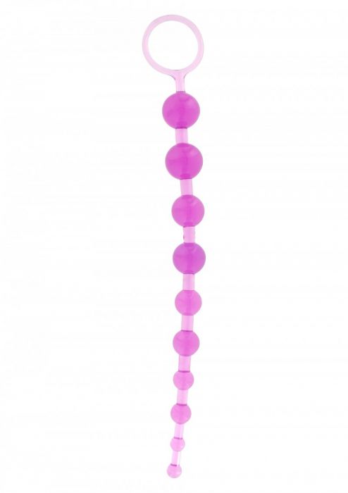 Toyjoy+%2D+Thai+Toy+Anal+Beads+Purple+30cm