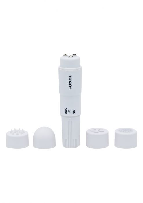 Toyjoy+%2D+Pocket+Rocket+Mini+Massager+White+10%2C5cm