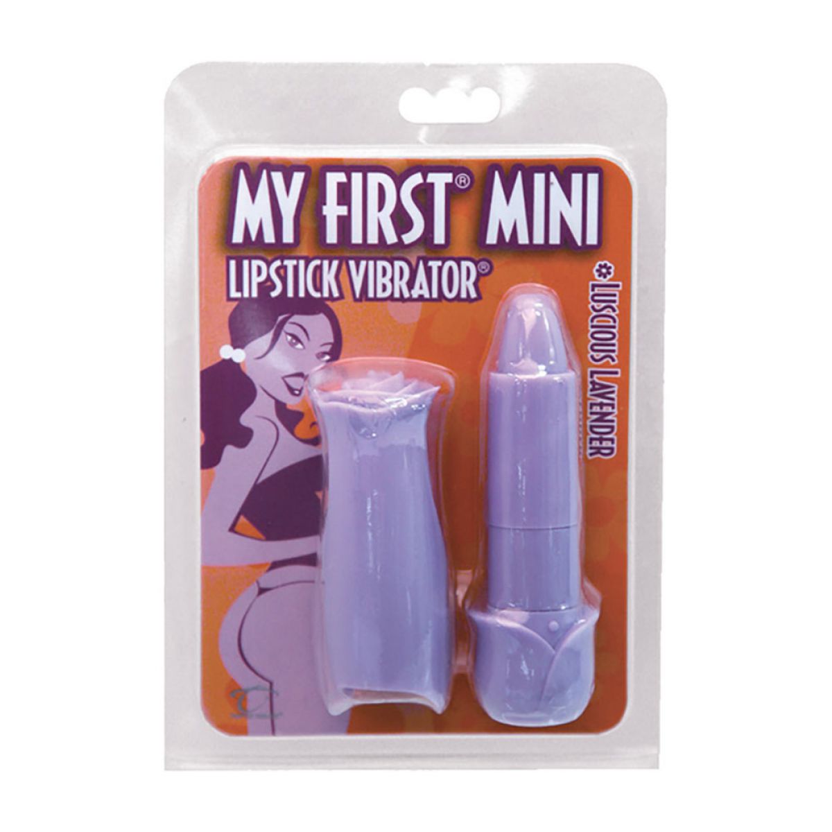 MY+FIRST+MINI+LIPSTICK+VIBRATOR+LUSCIOUS+LAVENDER