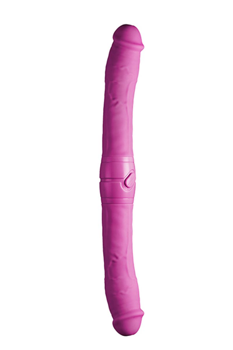 Nmc+%2D+2+Play+Vibrating+Double+Dong+Pink+36cm