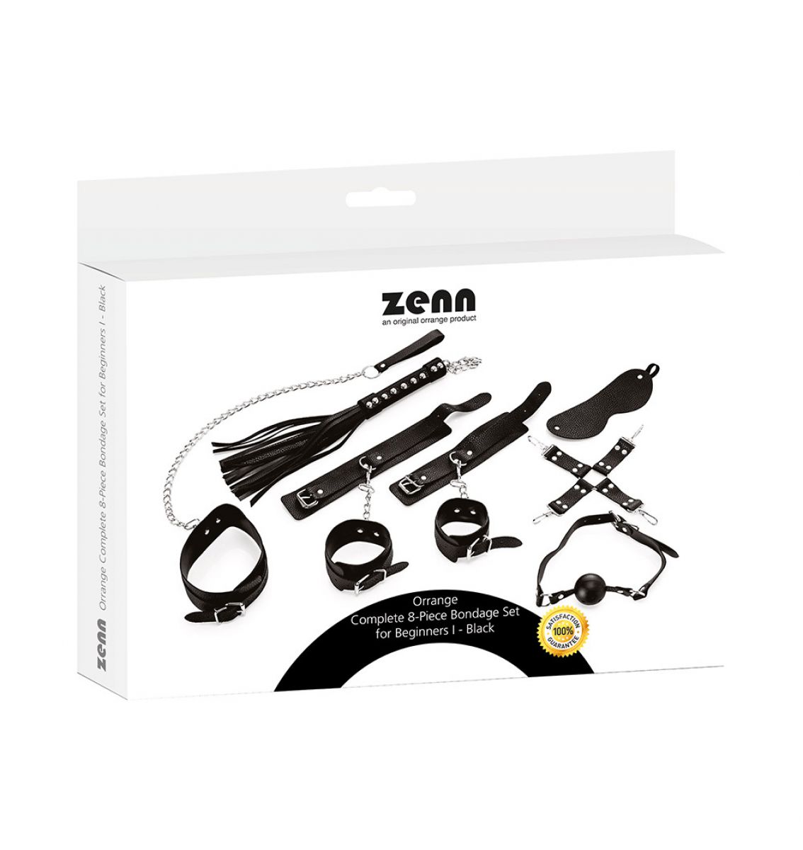 Zenn+%2D+Complete+8%2Dpiece+Bondage+Set+For+Beginners+I+Black