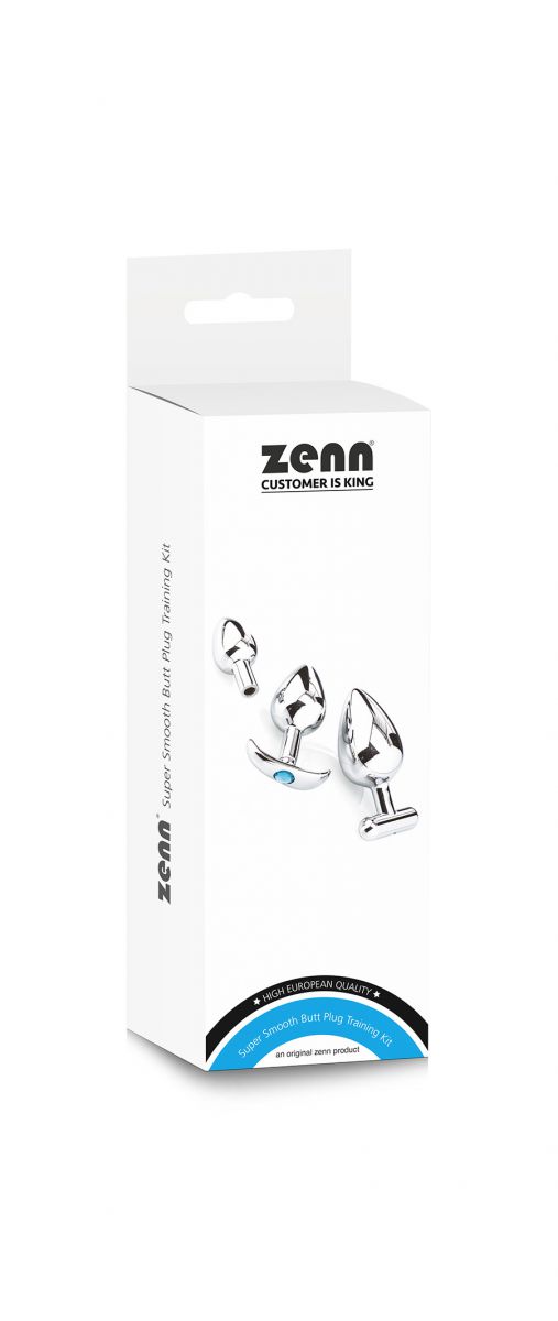 Zenn+%2D+Super+Smooth+Butt+Plug+Training+Kit