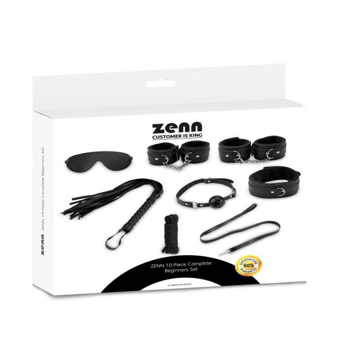 Zenn+%2D+10%2Dpiece+Complete+Beginners+Set+Black