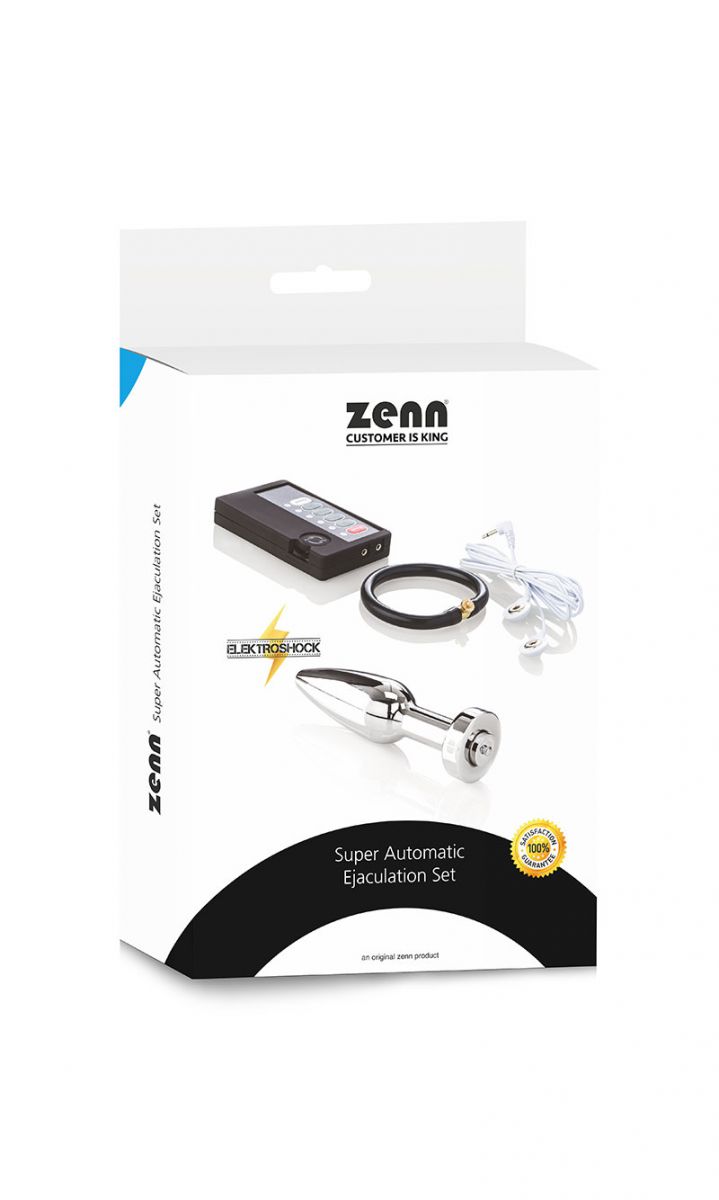 Zenn+%2D+Super+Automatic+Ejaculation+Set+Butt+Plug+Bolt