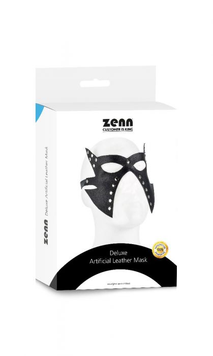 Zenn+%2D+Artificial+Leather+Mask