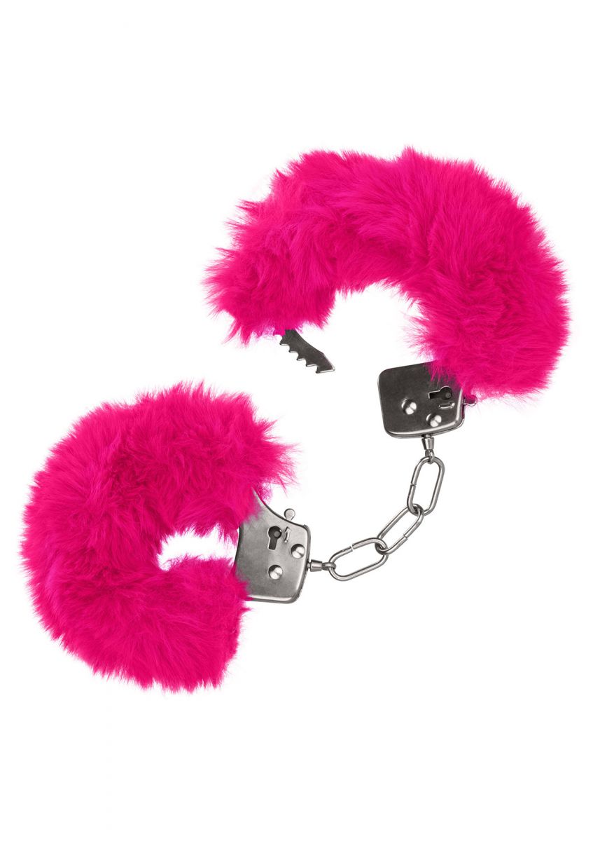 CALIFORNIA+EXOTICS+%2D+ULTRA+FLUFFY+FURRY+CUFFS+PINK