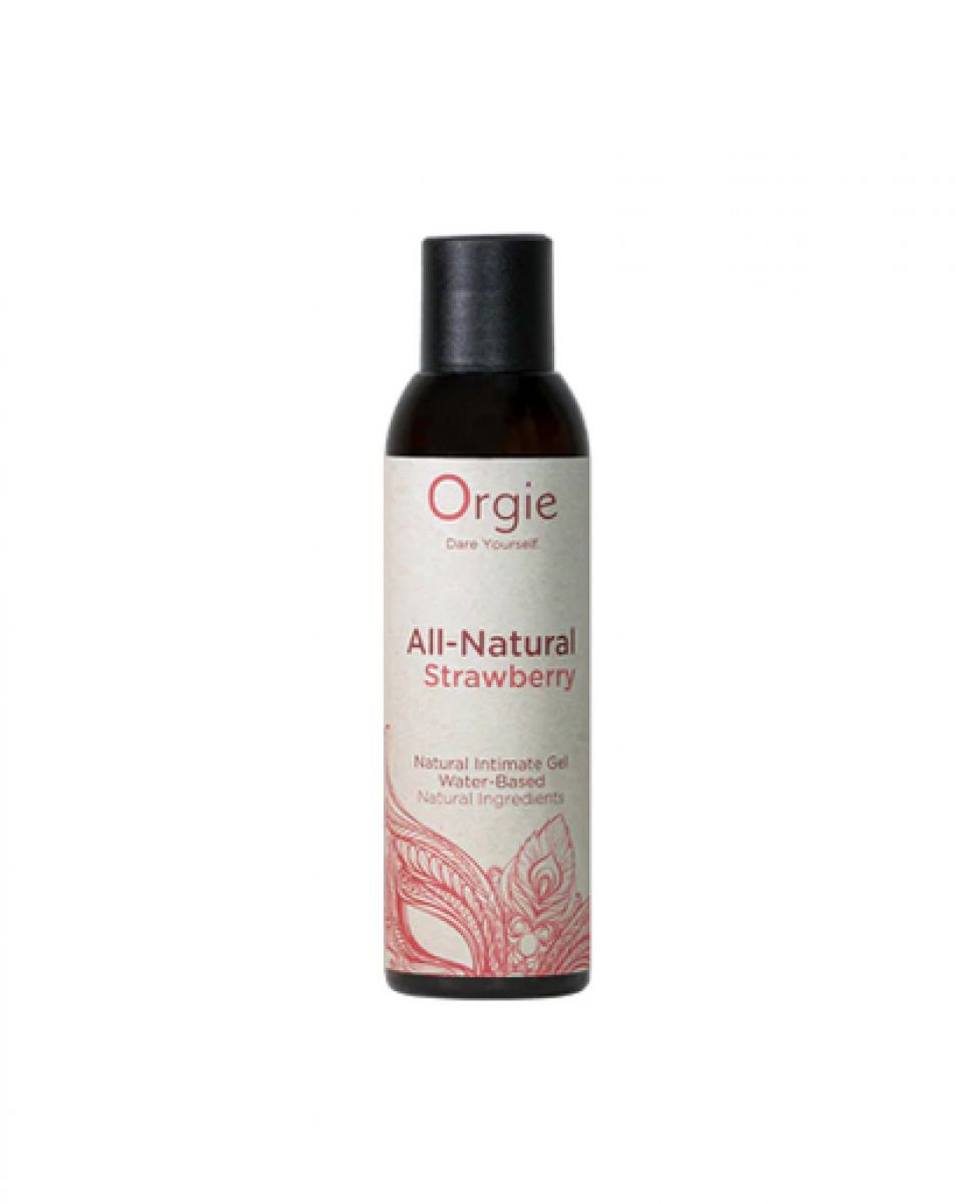 ORGIE+%2D+ALL+NATURAL+STRAWBERRY+150ML