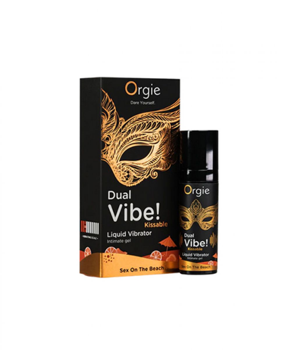 ORGIE+%2D+DUAL+VIBE%21+LIQUID+VIBRATOR+SEX+ON+THE+BEACH+15ML