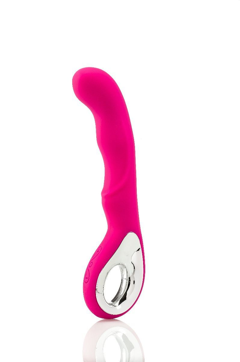 Zenn+%2D+G%2Dspot+Vibrator+Pink+20%2E5cm