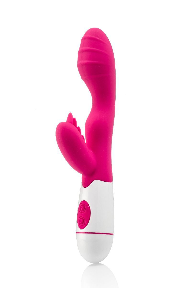 Zenn+%2D+Rabbit+Vibrator+Pink+20%2E2cm