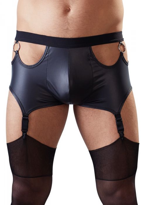 SVENJOYMENT+%2D+PANTS+WITH+SUSPENDER+STRAPS