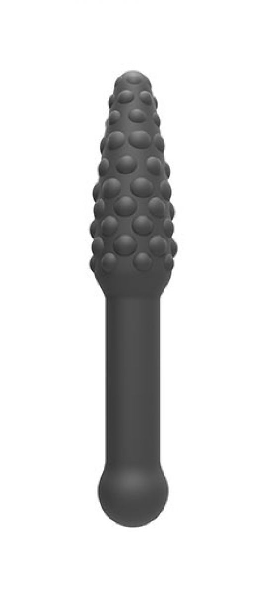 ZENN+%2D+SILICONE+ANAL+PLUG+DILDO+23%2E5CM