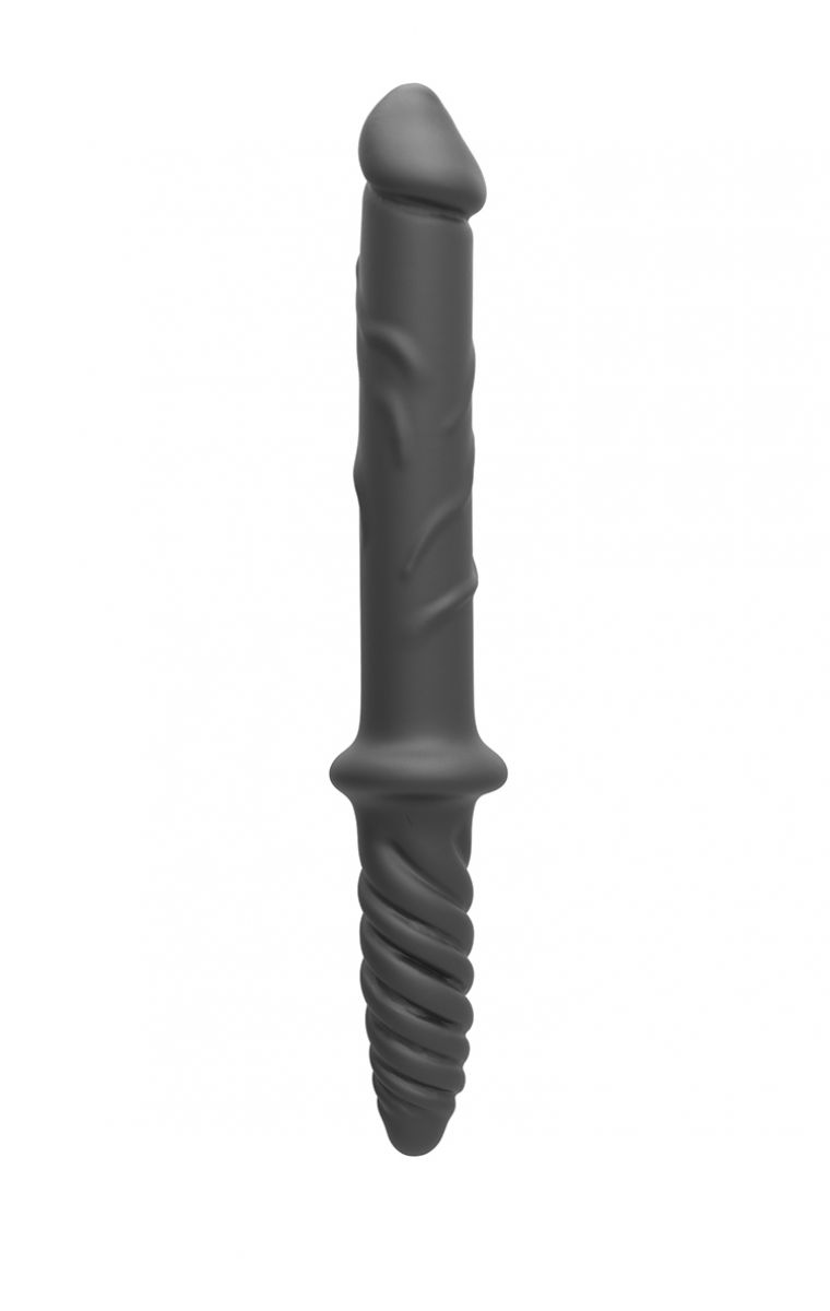 ZENN+%2D+SILICONE+DOUBLE+ANAL+PLUG+DILDO+23CM