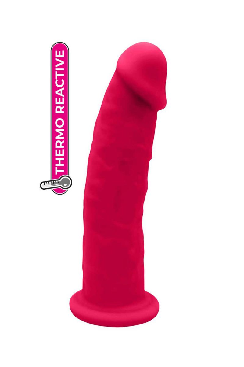 DREAMTOYS+%2D+REAL+LOVE+PREMIUM+DILDO+FUCHSIA+19CM