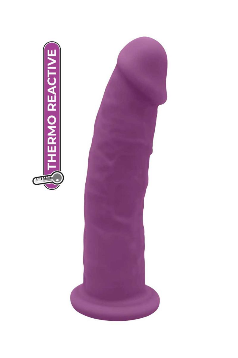 DREAMTOYS+%2D+REAL+LOVE+PREMIUM+DILDO+PURPLE+19CM