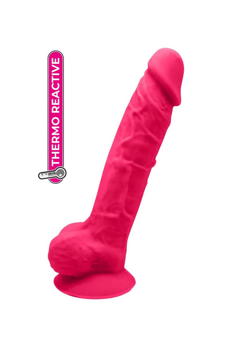 DREAMTOYS+%2D+DILDO+WITH+BALLS+FUCHSIA+17%2C7CM