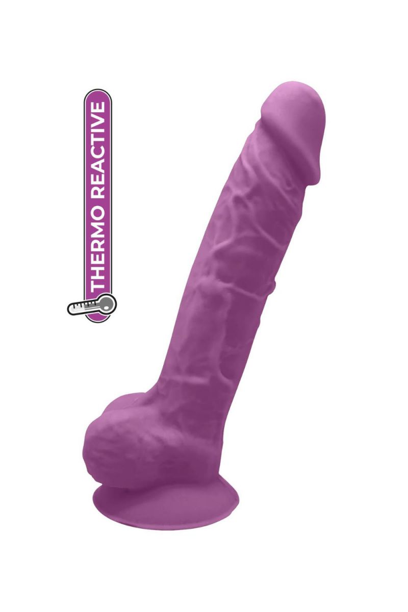 DREAMTOYS+%2D+REAL+LOVE+DILDO+WITH+BALLS+PURPLE+17%2C7CM