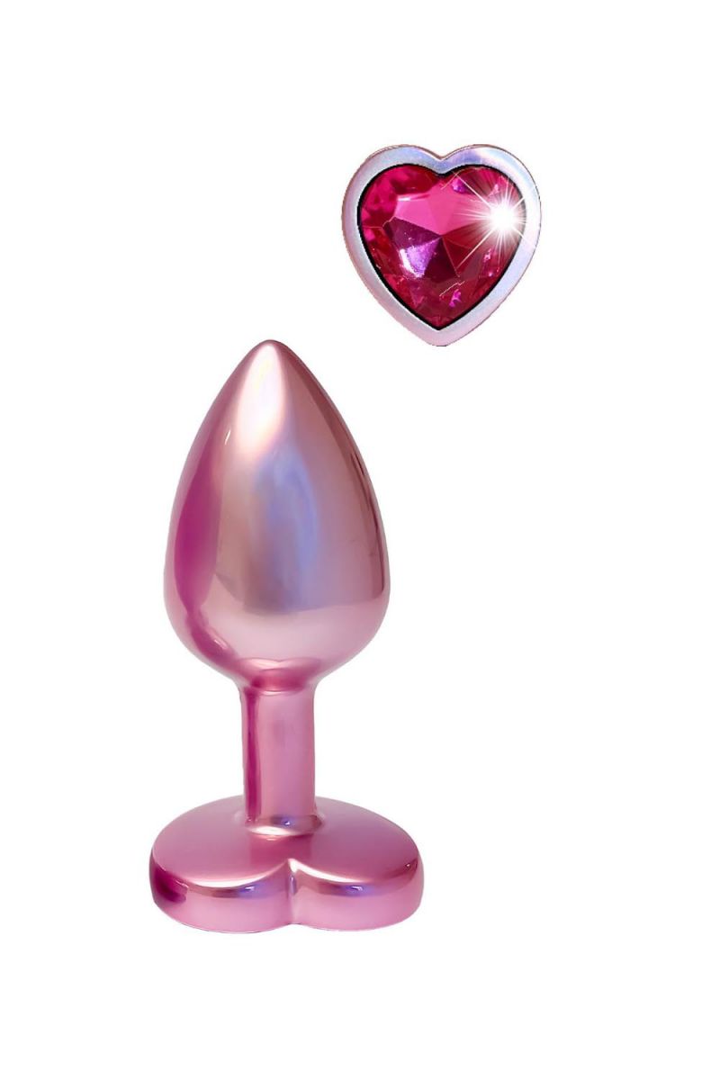 DREAMTOYS+%2D+GLEAMING+LOVE+PEARL+PINK+PLUG+SMALL