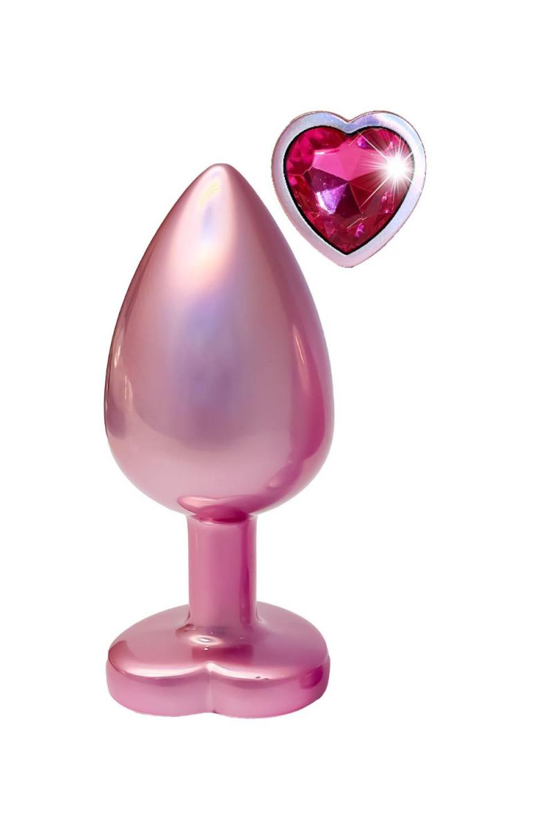 DREAMTOYS+%2D+GLEAMING+LOVE+PEARL+PINK+PLUG+LARGE