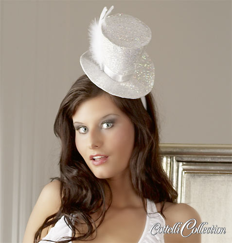 Cottelli+Collection+%2D+Hat+Disco+White