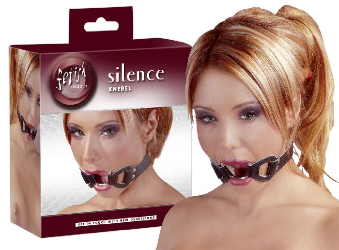 GAG SILENCE  - BONDAGE - ΦΙΜΩΤΡΑ | SEX SHOP EROS