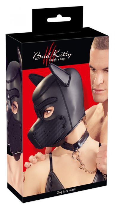 Bad+Kitty+%2D+Dog+Mask+Faux+Leather+Black