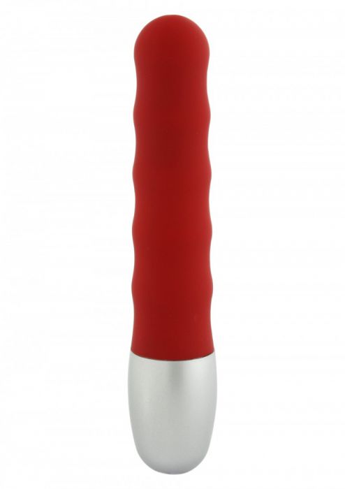 7+CREATIONS+%2D+DISCRETION+RIBBED+VIBRATOR+RED