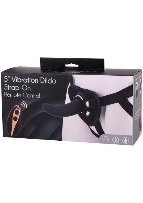 7+Creations+%2D+Vibration+Dildo+Strap%2Don+5inch