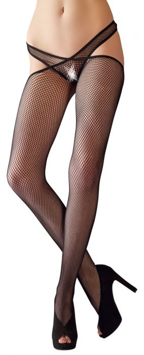 COTELLI+COLLECTION+%2D+FISHNET+STOCKINGS+WITH+WAIST+STRAP