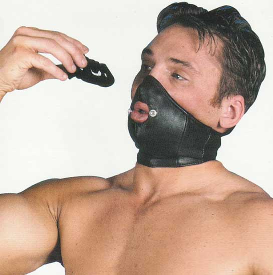 Leather+Face+Mask+black