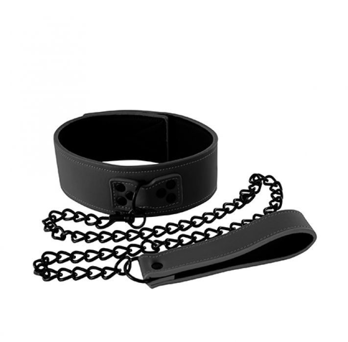 RENEGADE+BONDAGE+COLLAR+BLACK