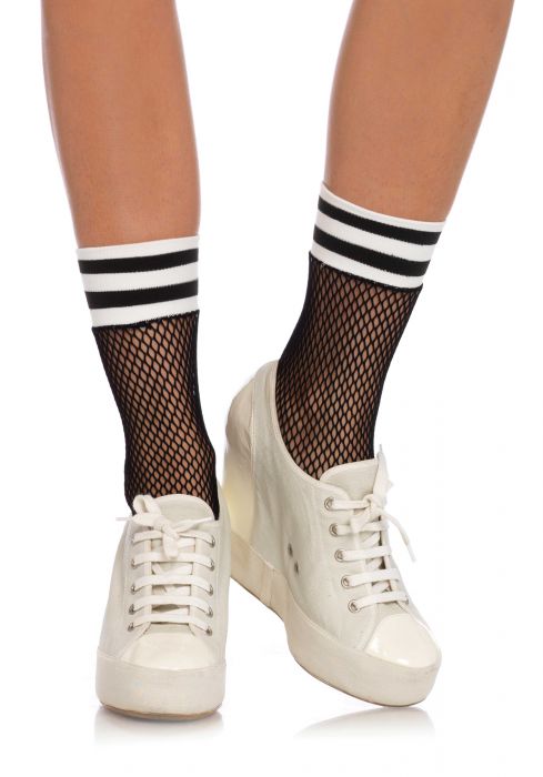 LEG+AVENUE+%2D+FISHNET+ATHLETIC+ANKLETS