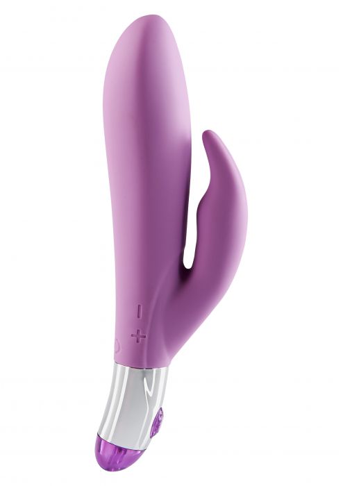 Mae+B+%2D+Twin+Rabbit+Vibrator+Purple+19cm