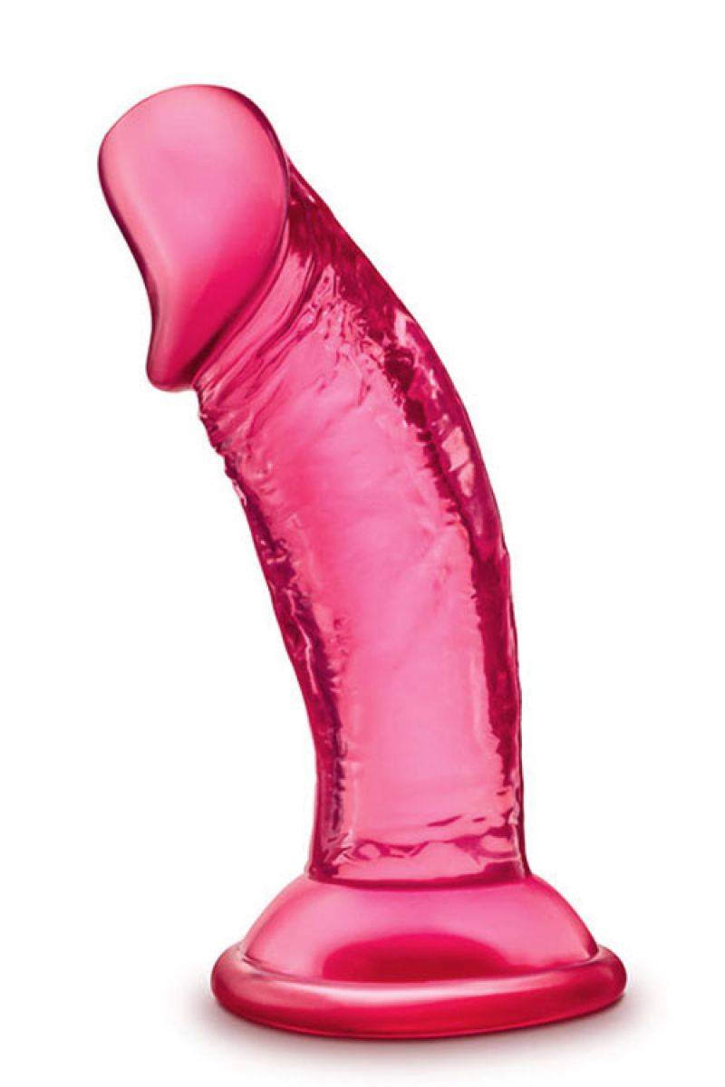 BLUSH+%2D+B+YOURS+SWEET+N+SMALL+4INCH+DILDO+PINK