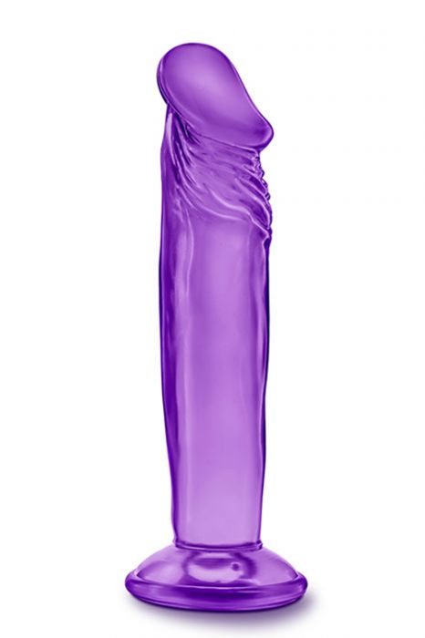 BLUSH+%2D+B+YOURS+SWEET+N+SMALL+6INCH+DILDO+PURPLE