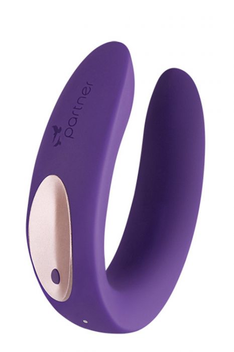 Satisfyer+%2D+Double+Plus+Couples+Vibrator+purple