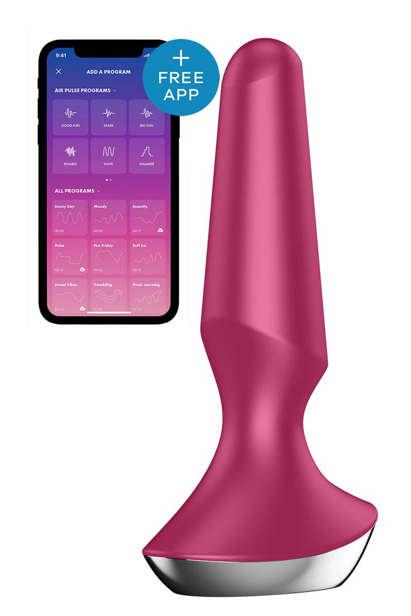 SATISFYER+%2D+SATISFYER+PLUG%2DILICIOUS+2+BERRY