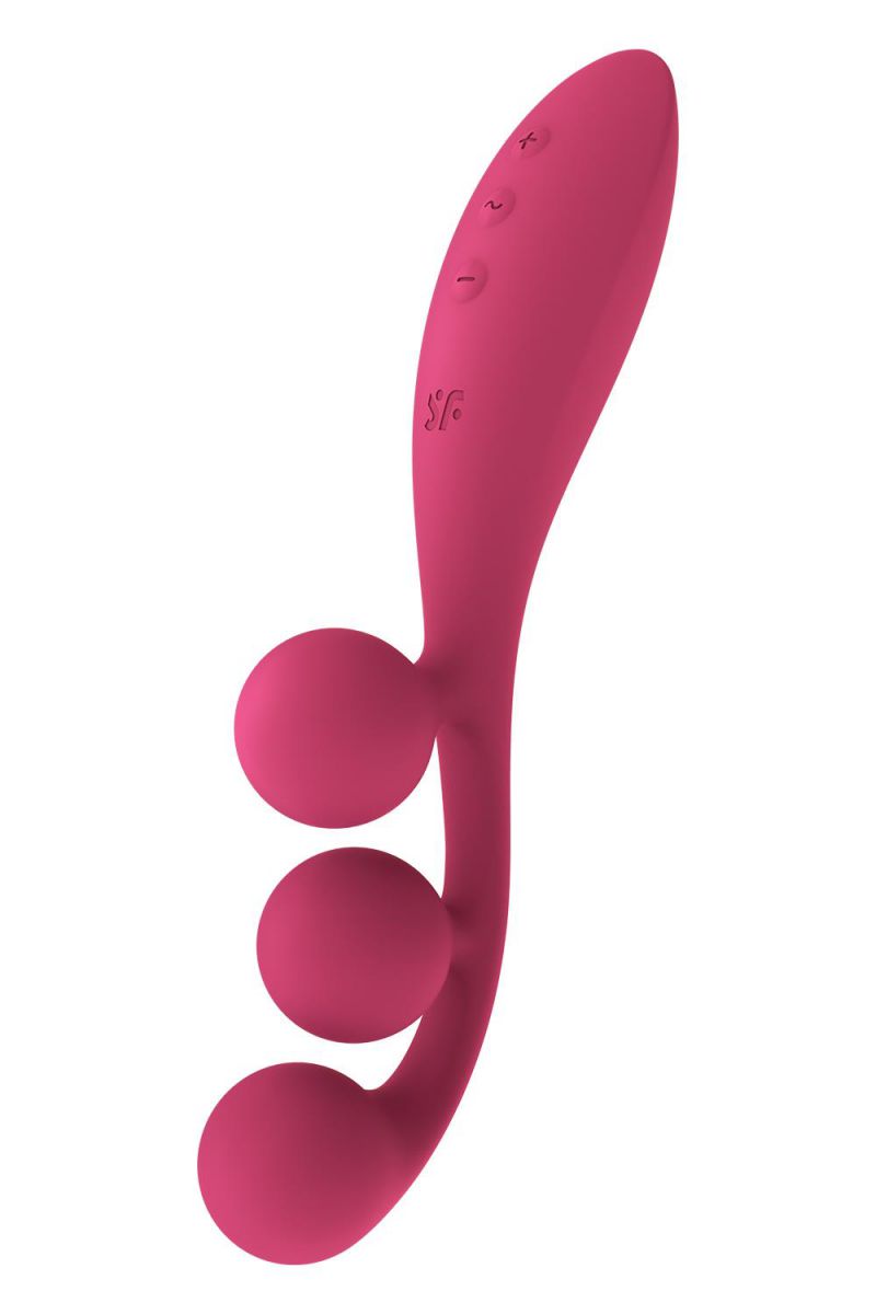 SATISFYER+%2D+TRI+BALL+1+RED