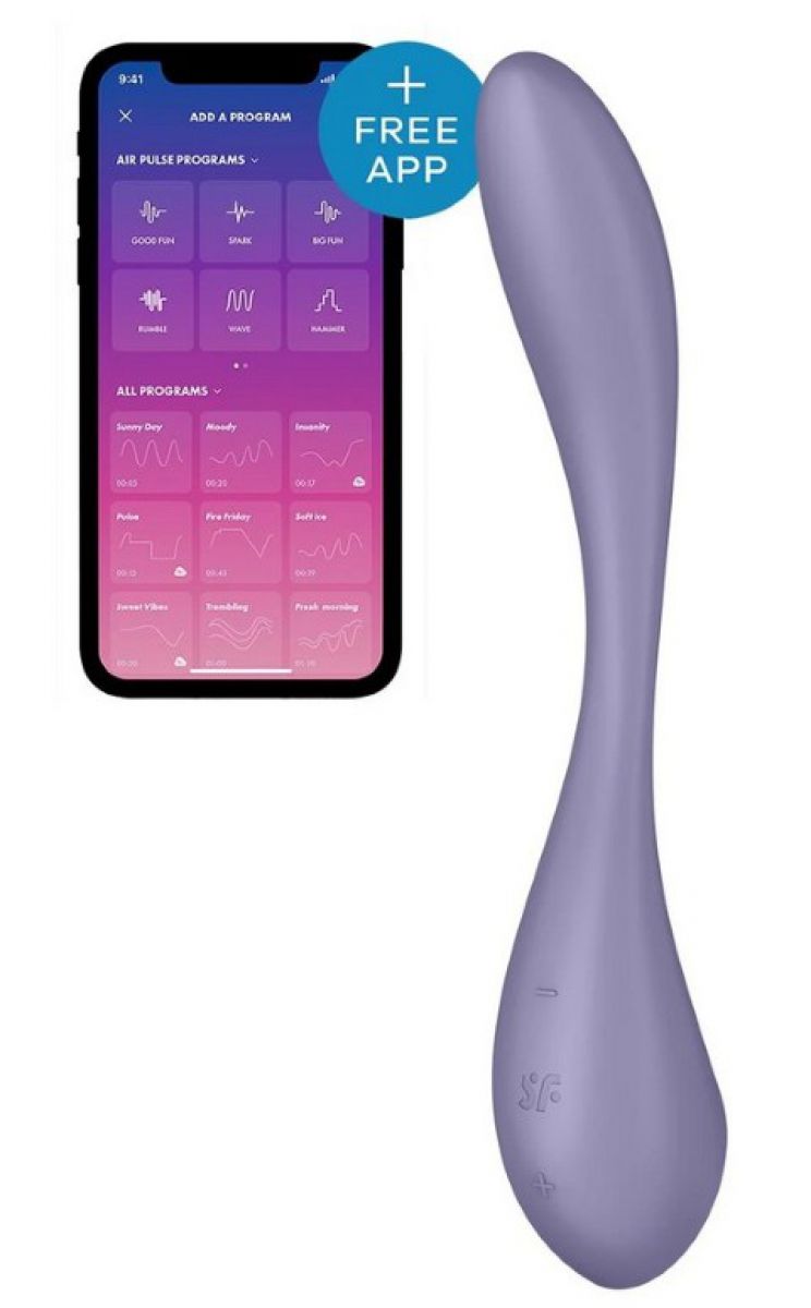 SATISFYER+%2D+G%2DSPOT+FLEX+5+LILAC