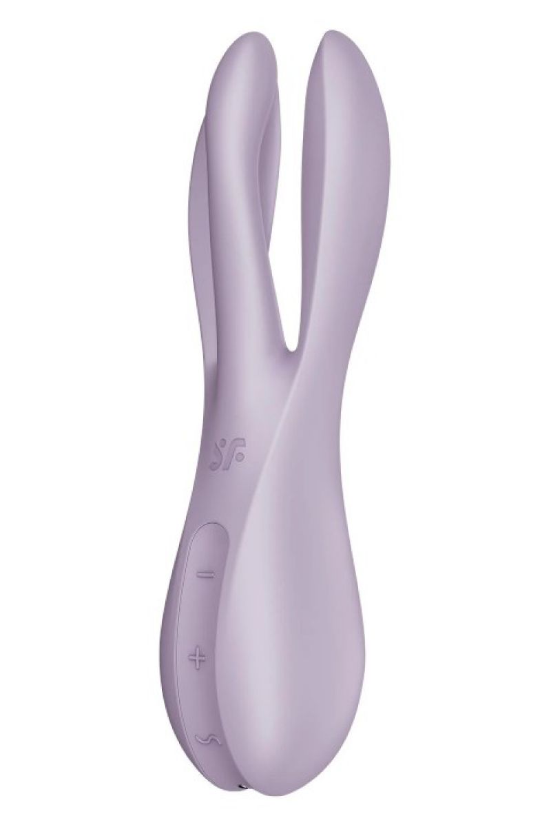 SATISFYER+%2D+THREESOME+2+VIOLET