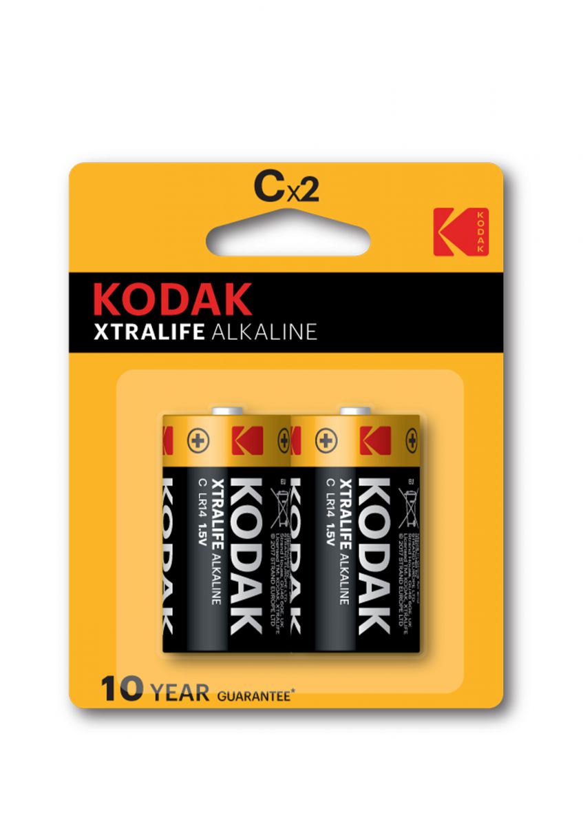 KODAK+XTRALIFE+ALKALINE+CX2